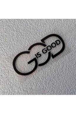 Наклейка "GOD IS GOOD"